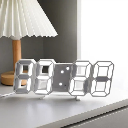 Modern 3D LED Digital Clock